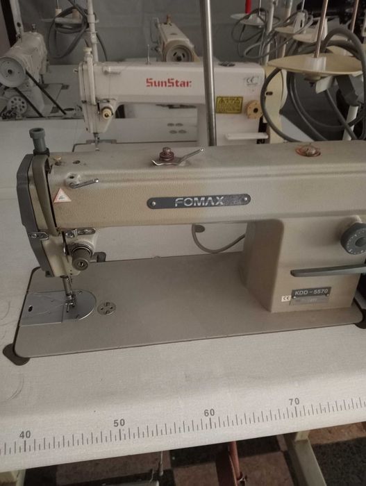 Máquinas Costura
