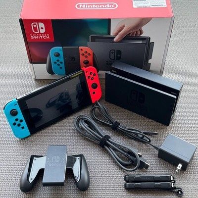 Nintendo switch como nova