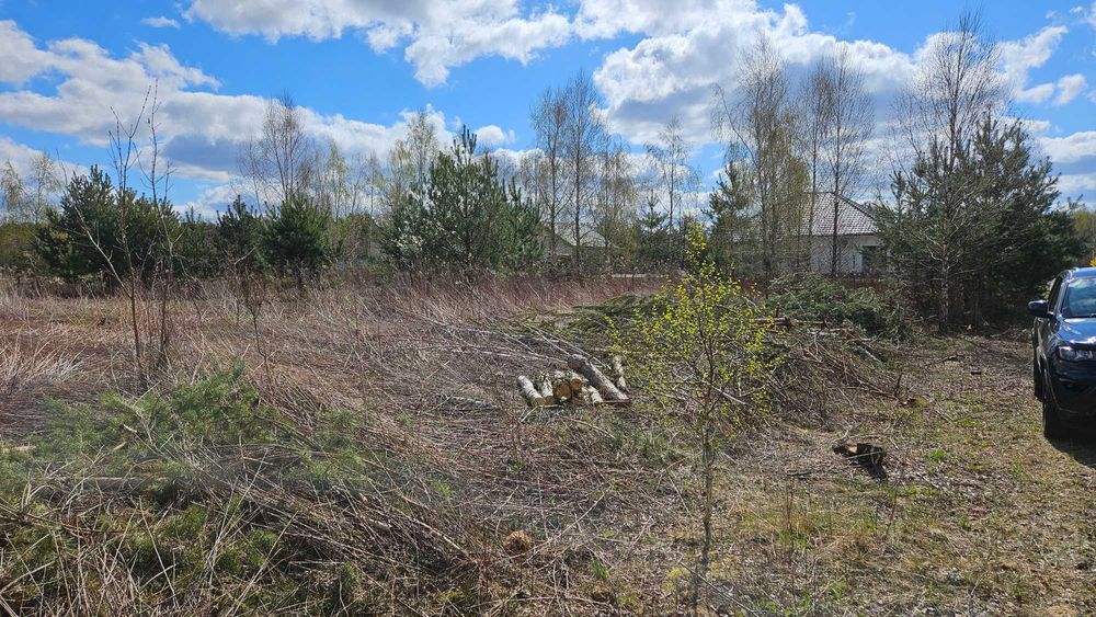 Sprzedam działkę budowlaną Załuski 1000 m MPZP media - Widok 5