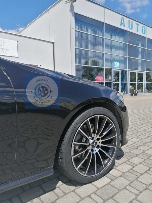 Felgi aluminiowe Mercedes AMG klasa E S GLC GLE GLS GLA  19 cali