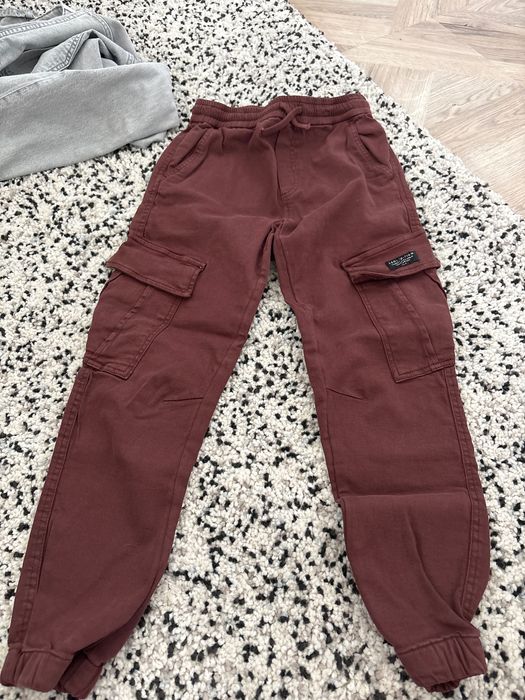 Spodnie chłopięce 140 Zara
