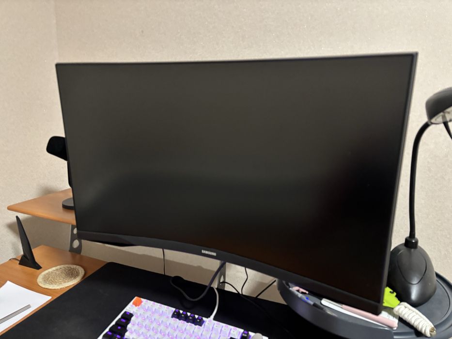 Монітор SAMSUNG Odyssey G5 LS27CG550EIXCI