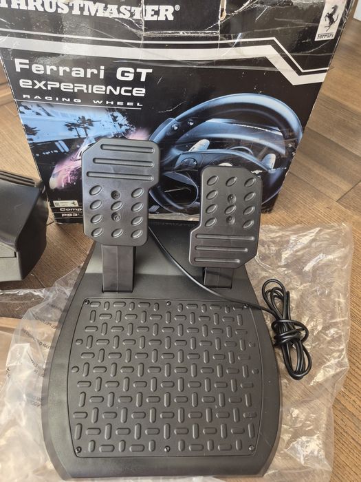 thrustmaster ferrari gt experience
