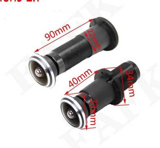 Дверной глазок видеокамера "Кошачий глаз"