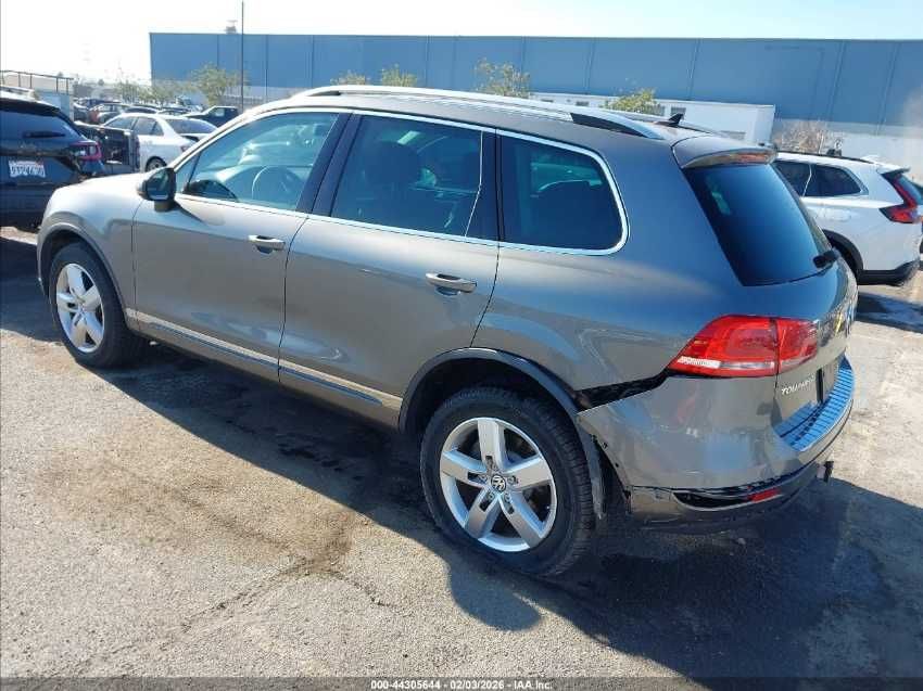 2014 Volkswagen Touareg TDI