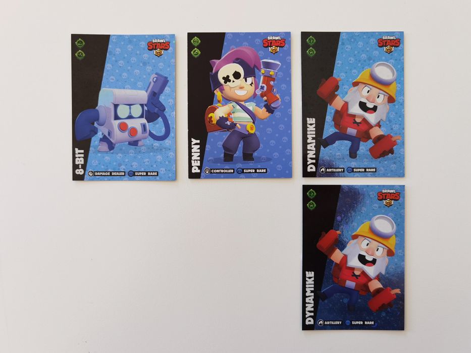 Cromos Brawl Stars (Raros, Lendários, Ultra Raros) - Lisboa, Estrela
