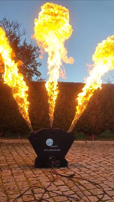 EFX (Efeitos Especiais para Eventos) - Fogo, Sparkles, CO2, Fumo Rast.