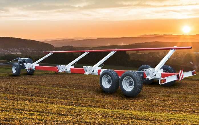 Wózki do transportu hederów KOBZARENKO