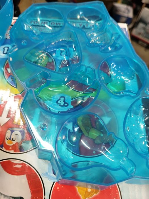 Urządzenie do lodów pingwinek