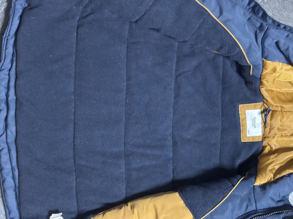 Куртка зимова reserved 116 на хлопчика