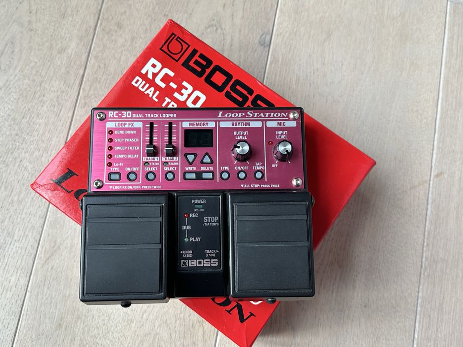 Dla Ciebie wszystko - boss rc 30 - w kategorii Muzyka i Edukacja