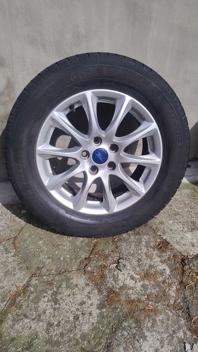 Felgi+opony letnie Michelin R16