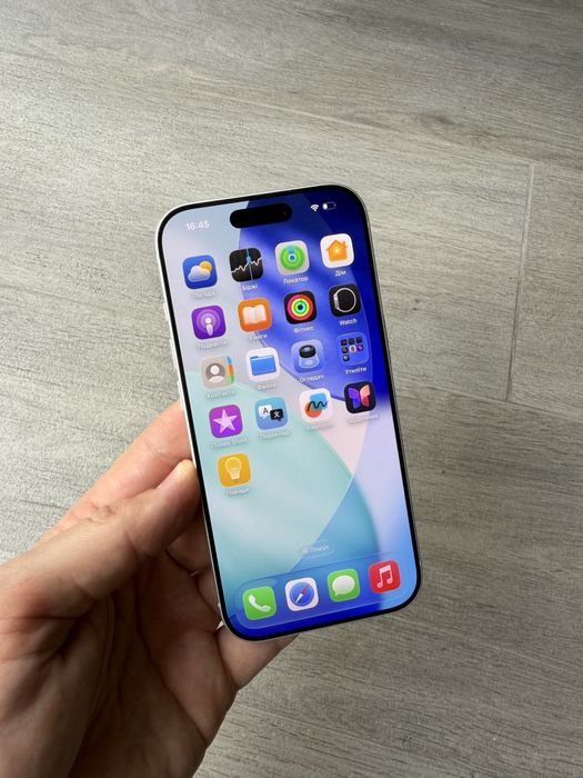 Apple iPhone 17 Pro 256gb Silver e-SIM