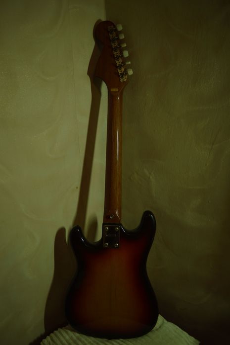 Japan 60's RARE Satellite Stratocaster 65-T.