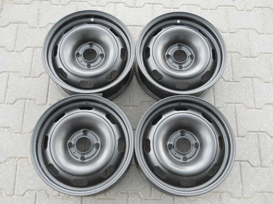 Felgi 15 4x108 ET27 Peugeot 307 Partner 206 1007 Citroen C2 C3 C4 Berlingo F.Vat + GRATIS