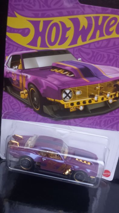 Custom 68 camaro hot wheels