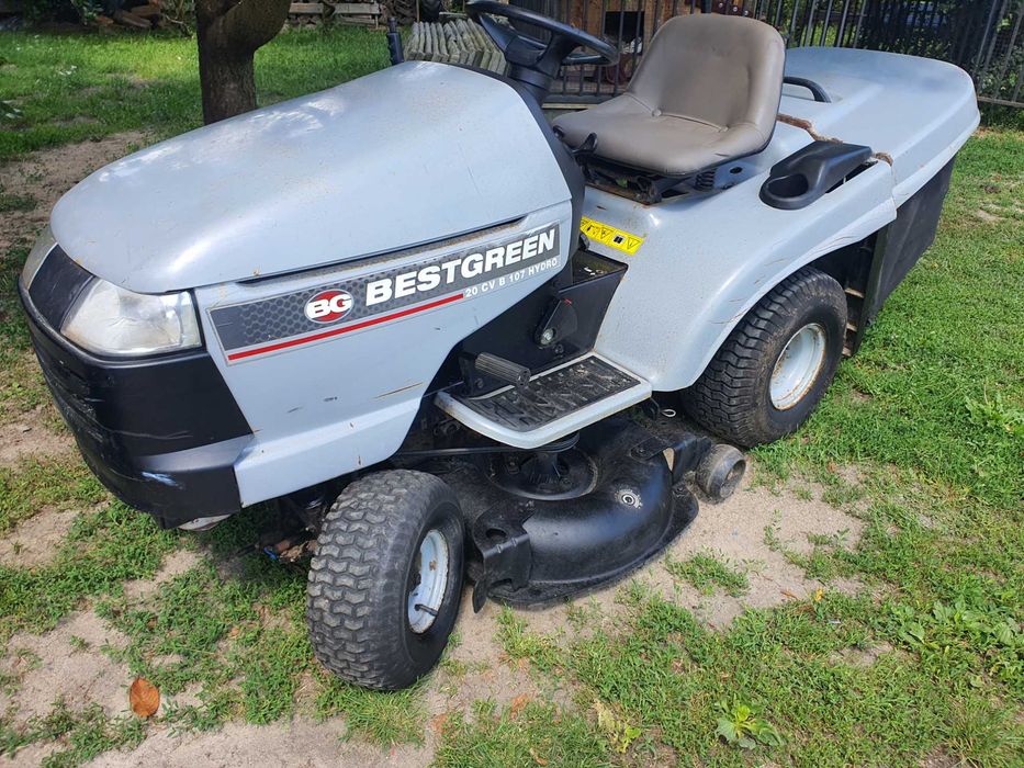 Kosiarka taktorek 20hp V2 Hydro "Husqvarna"kosz centralny