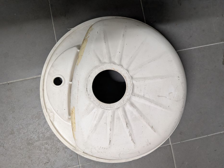 Lavatório de jardim churrasqueira