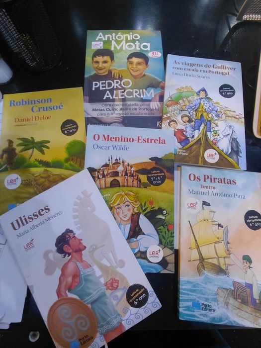 Leitura recomendada 6°ano