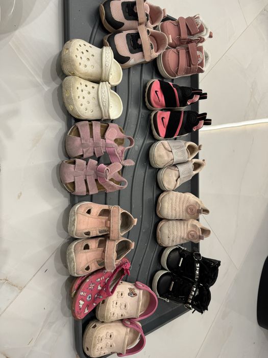 Пакет обуви 21 р. на девочку