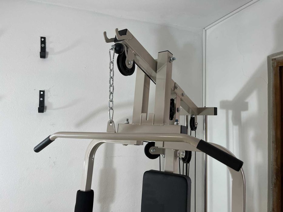 Atlas MS-360 Do Ćwiczeń Wielofunkcyjny Wyciągi Prasa Nóg Modlitewnik