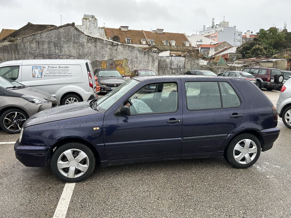 Vendo vw golf 3 gasolina