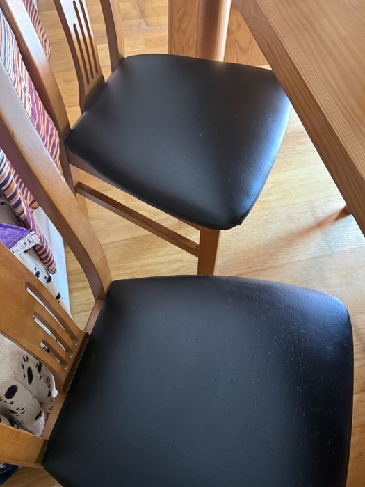 Mesa de sala extensivel em bom estado