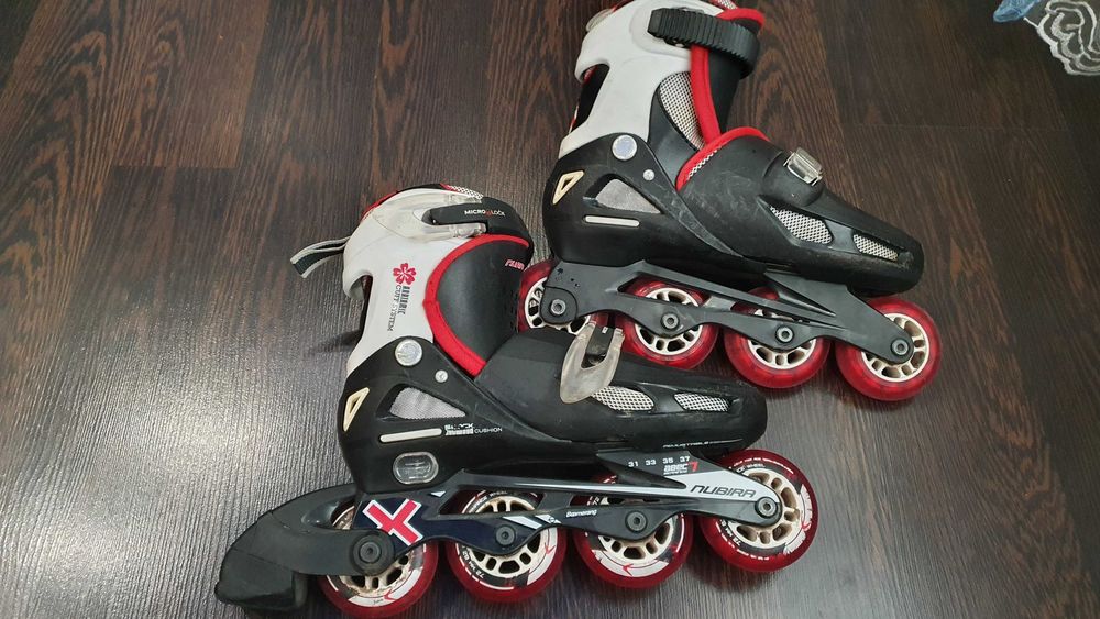 Ролики с регулировкой размера