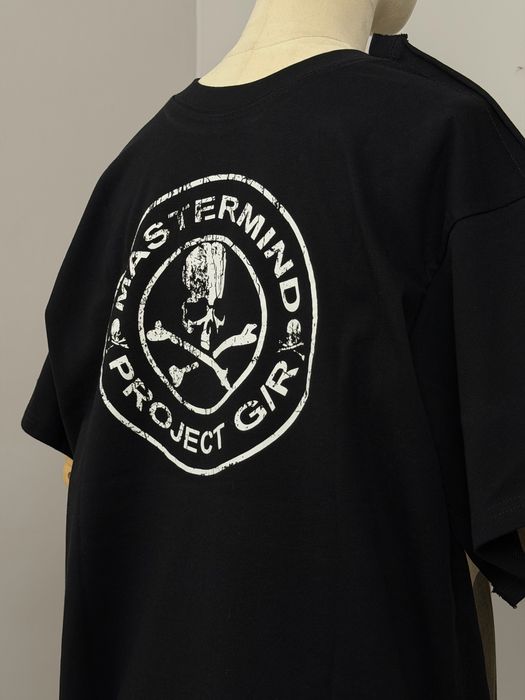 M,L) Футболка Mastermind x Project G/R Camo Reverse T-Shirt: 1 399