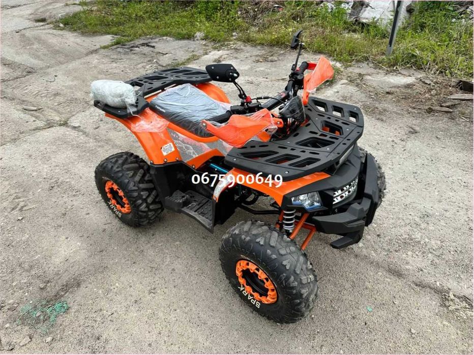 Дитячий Квадроцикл Spark SP 125 - 8 Доставка Безкоштовна Гарантія