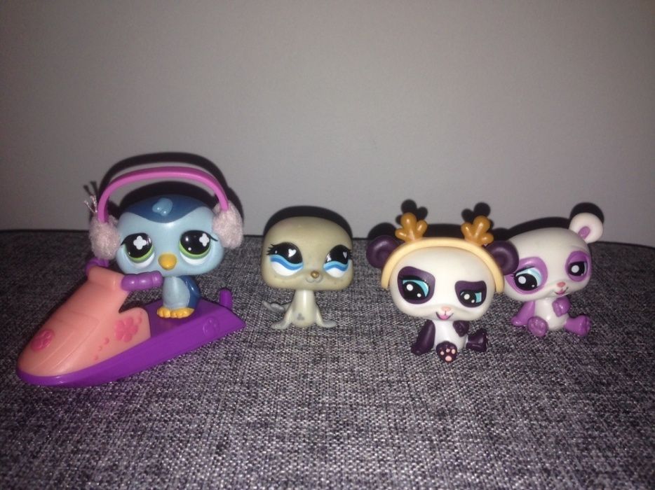 Zwierzaki Littlest Pet Shop zestaw