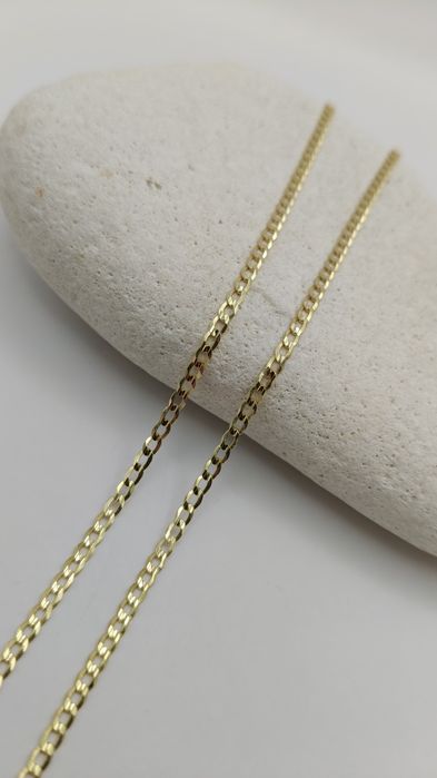 Złoty Łańcuszek Pancerka 50cm Pr.585 Nowy Zapraszamy