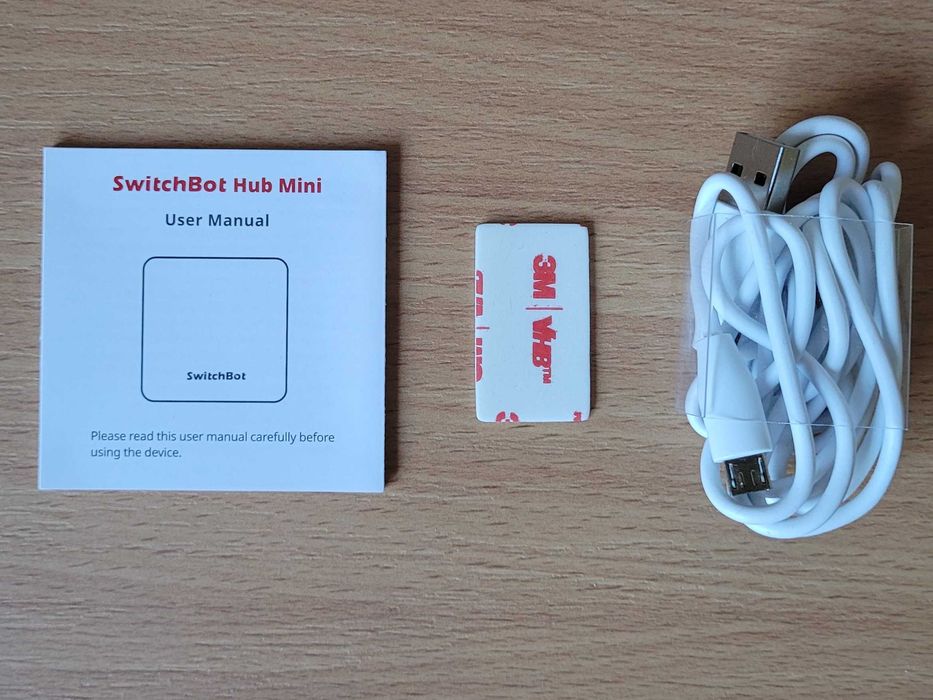 SwitchBot Hub Mini inteligentny pilot Wi-Fi z nadajnikiem podczerwieni