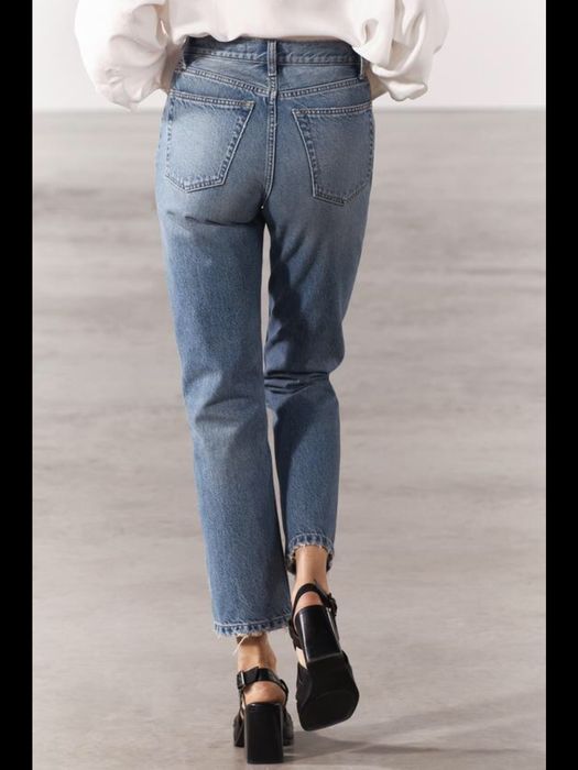 Прямі джинси ZARA!