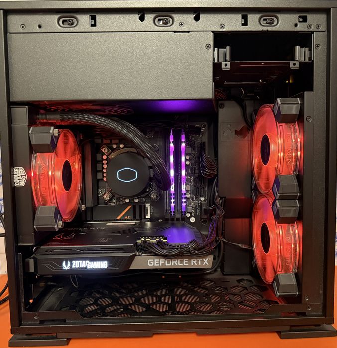 PC i7 10th 16Gb 1Tb RTX 3070 Windows 11