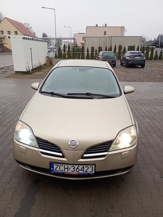 Nissan Primera P12 2.2 DCI – bogate wyposażenie 2003