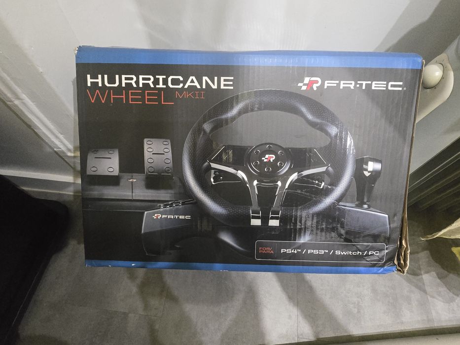 Volante ps4 / Pc / switch