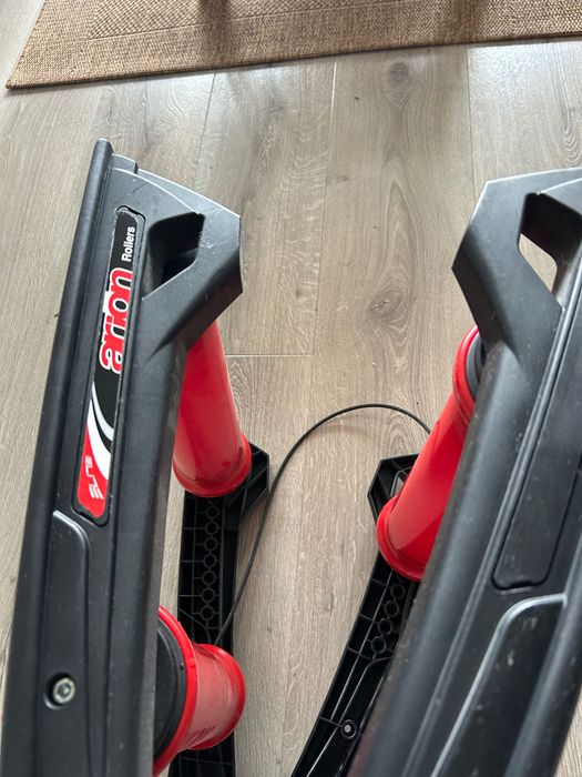 Trenażer rowerowy rolkowy - Elite Arion
