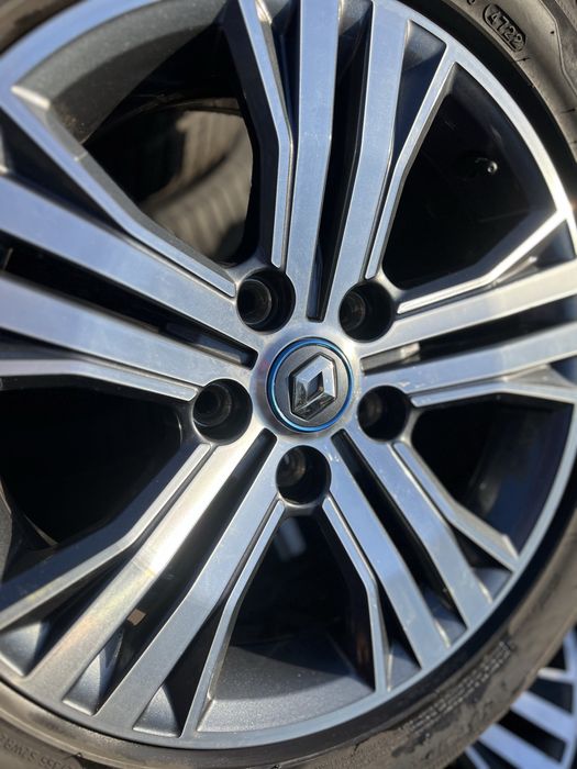 *Komplet alufelg 5x114.3 16” renault dachia kia honda toyota