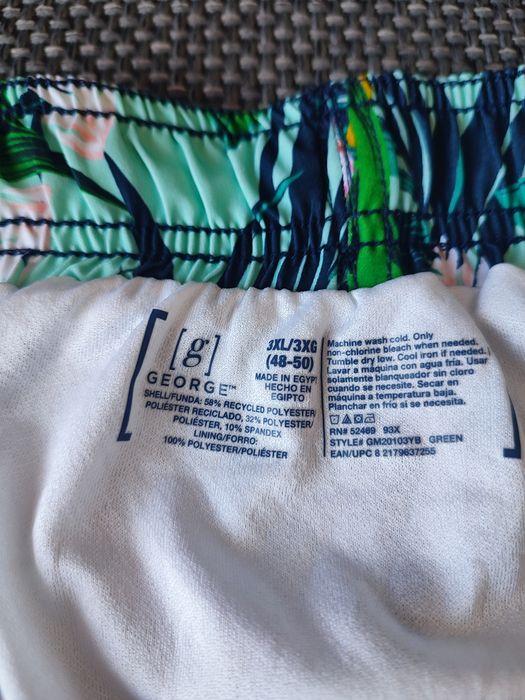 Spodenki, szorty hawajskie, kąpielówki 3 xl, xxxl