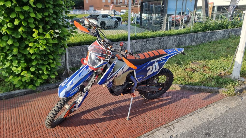 Vendo ktm 450 exc 2017