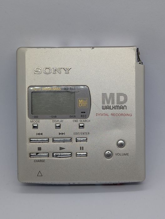 Sony Walkman MZ-R55 na części bądź do naprawy