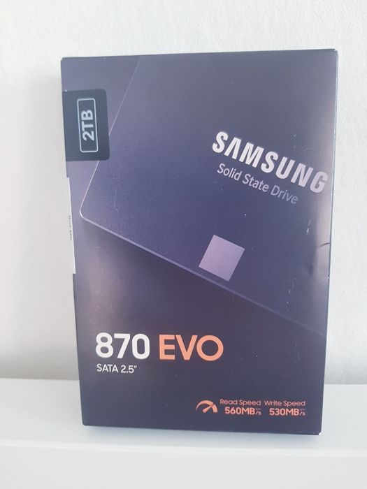 Nowy dysk SSD Samsung 870 EVO Sata 2.5", 2TB
