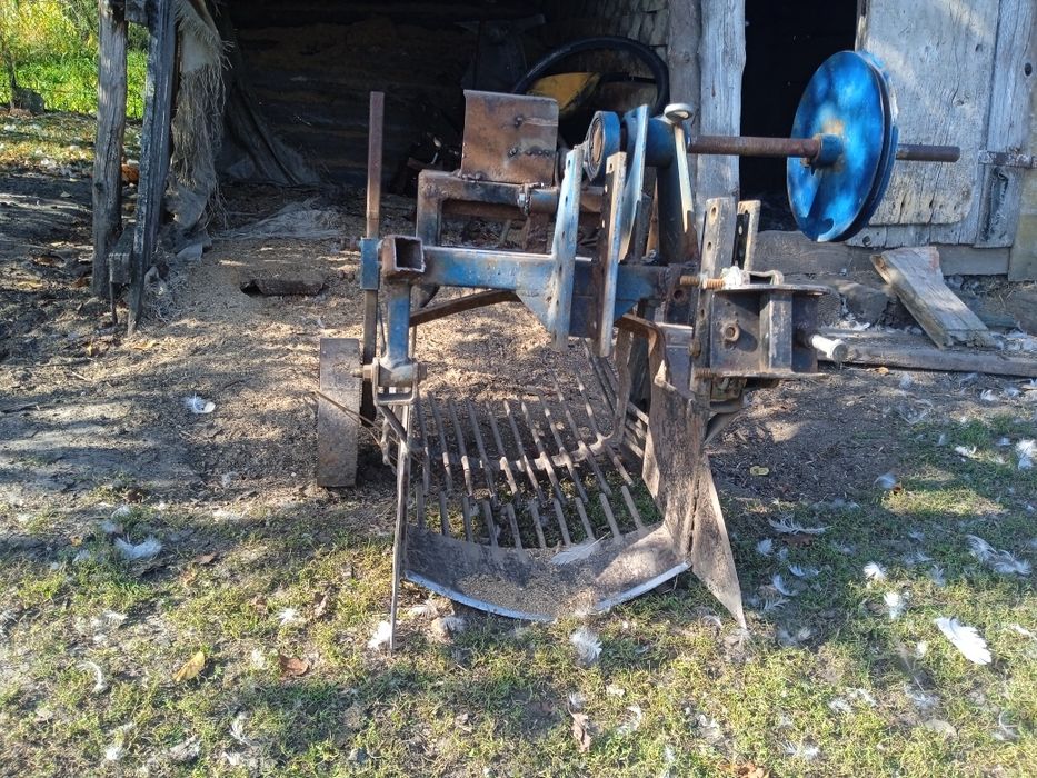 Копачка до мототрактора