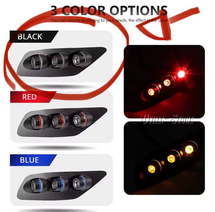 Bmw s1000rr led traseiro