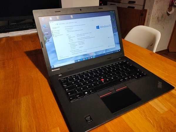 Laptop Lenovo ThinkPad L450 i3 8GB ram szybki i tani dostepny od reki
