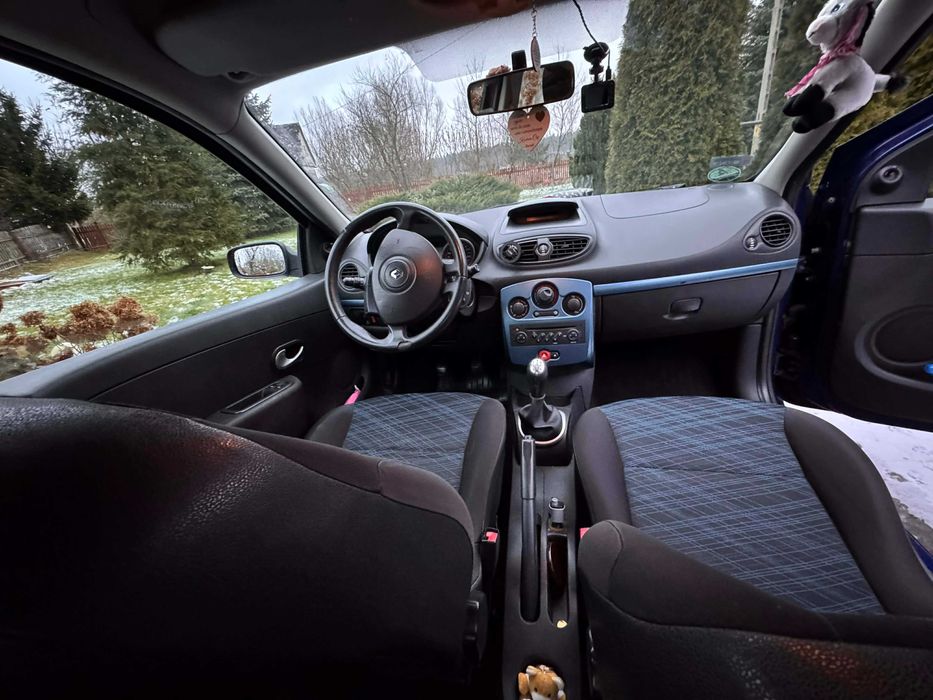 Renault Clio III 1.2 BEZ RDZY, NOWE opony, NOWY akumulator.