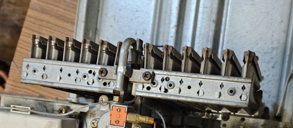 Palenisko ruszt junkers