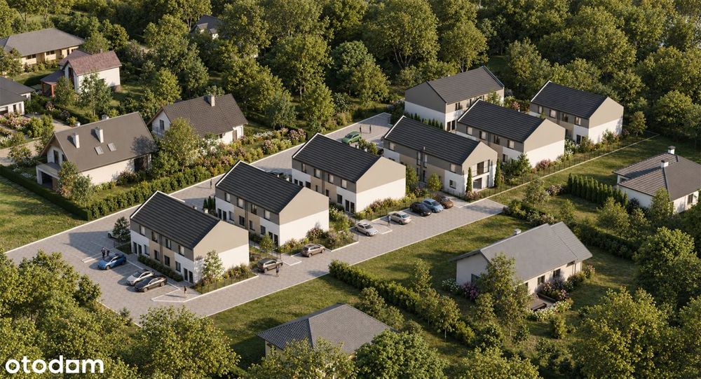 *55,51m2*PARTER*OGRÓDEK38m2*2parkingi*2 lub 3 POKOJE*