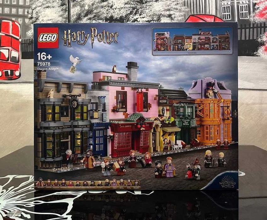 Конструктор LEGO Harry Potter 75978 Косий провулок